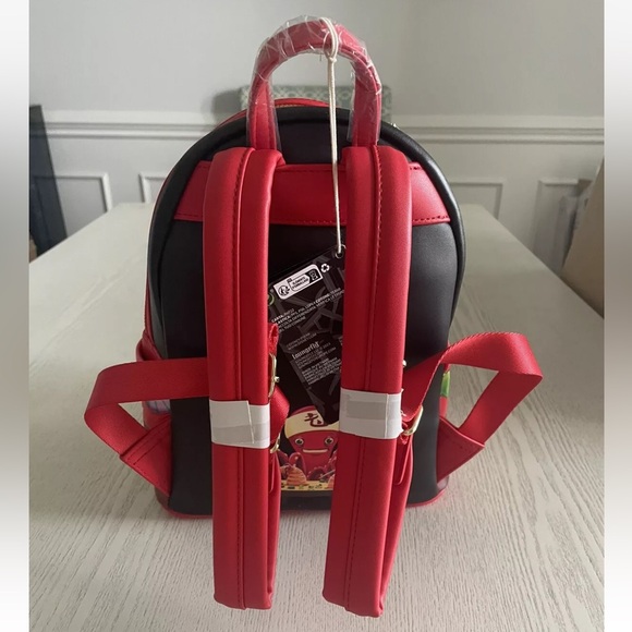 Loungefly - Pixar Monsters Inc Boo Take Out Mini Backpack NWT - Picture 4 of 7